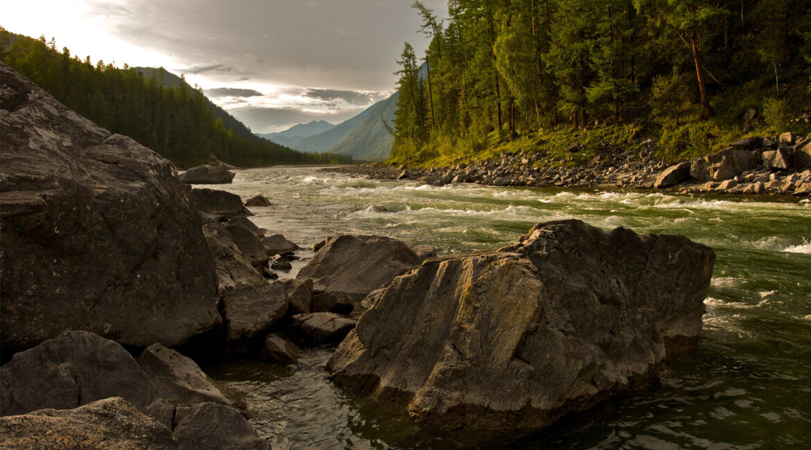 Naturel river