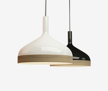 Ceramic pendant light